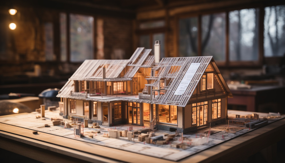 3 advantages of building a house